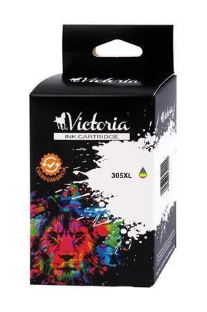 Ověřený Cartridge "3YM63AE", barevný, 305XL, do tiskáren Deskjet 2320, 2710, 4120, VICTORIA TJV3YM63A OFERTA office vše pro kancelář