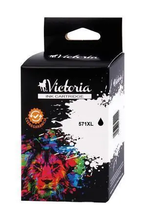 CLI-571BXL Cartridge pro Pixma MG 5700 série/6800 série/7700 série tiskárny, černá, VICTORIA OFERTA office vše pro kancelář Sezónní Sleva