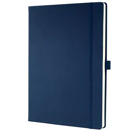 Časově Omezené Záznamní kniha "Conceptum", noční modrá, A4, linkovaný, 194 stran, SIGEL OFERTA office vše pro kancelář