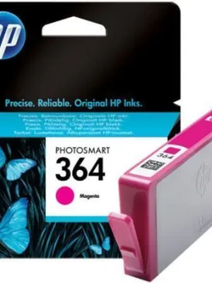 Sezónní Sleva Inkjet cart.pro "Photosmart C5380, C6380, D5460" tiskárny, HP "Nr.364" Magenta, 300 stran OFERTA office vše pro kancelář