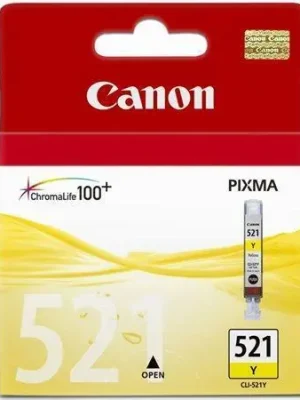 Expresní Doručení Inkjet cart.pro "Pixma iP3600, 4600, MP540" tiskárny, CANON Žlutá, 9ml OFERTA office vše pro kancelář