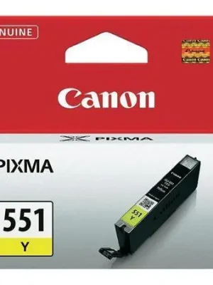 Inkjet cart.pro "Pixma iP7250, MG5450" tiskárny, CANON Žlutá, 344 stran OFERTA office vše pro kancelář Autentický