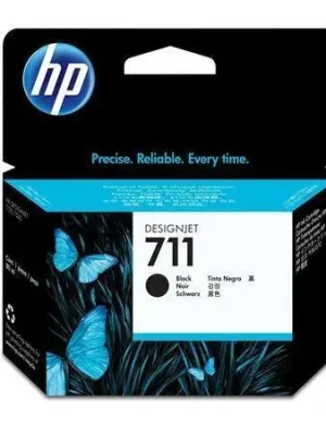 Tovární Cena CZ133A Tintapatron DesignJet T120,T520 nyomtatókhoz, HP 711xl, fekete, 80 ml OFERTA office vše pro kancelář