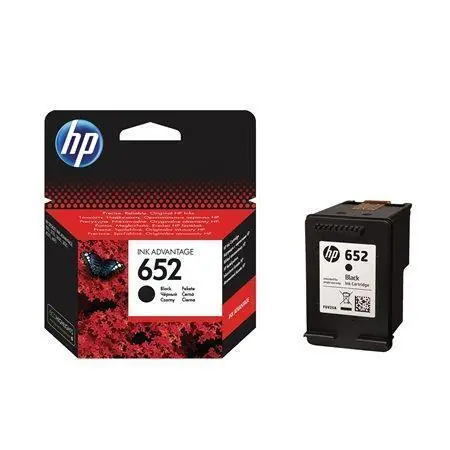 Značkový F6V25AE Toner pro Deskjet Ink Advantage 1115 serie tiskáren, HP 652 černá, 360 stránek OFERTA office vše pro kancelář