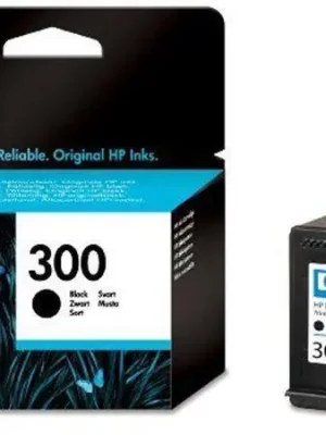 Akční Cena Inkjet cart.pro "DeskJet D2560, F4224, F4280" tiskárny, HP "Nr.300" Černá, 200 stran OFERTA office vše pro kancelář