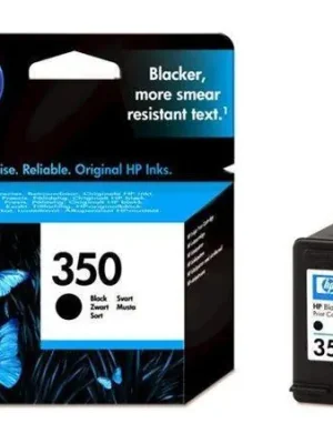 Inkjet cart.pro "DeskJet D4260, OfficeJet J5780" tiskárny, HP "Nr.350" Černá, 4,5ml OFERTA office vše pro kancelář Odeslání Ihned