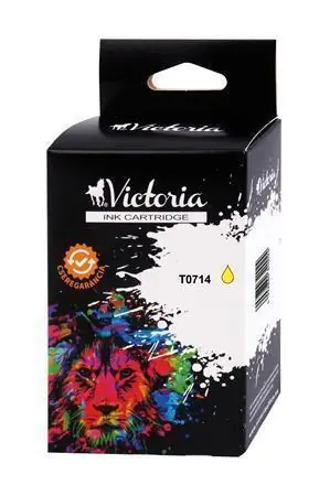 Akční Cena Inkjet cart.pro "Stylus D78, D92, D120" tiskárny, VICTORIA Žlutá, 5,5ml OFERTA office vše pro kancelář