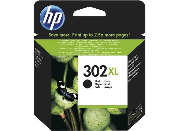 Nakupujte Hned Inkoustová cartridge HP 302XL, do tiskárny DeskJet 2130, černá, 8,5 ml, HP OFERTA office vše pro kancelář