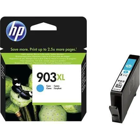 Inkoustová cartridge HP 903XL, do tiskárny OfficeJet Pro 6950, 6960, 6970, azurová, HP OFERTA office vše pro kancelář Bezpečná Platba