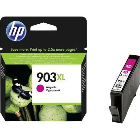 Inkoustová cartridge HP 903XL, do tiskárny OfficeJet Pro 6950, 6960, 6970, purpurová, HP OFERTA office vše pro kancelář Omezená Nabídka