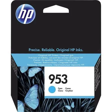 Inkoustová cartridge HP 953, do tiskárny OfficeJet Pro 8210, 8700, azurová, 0,7k, HP OFERTA office vše pro kancelář Super Cena