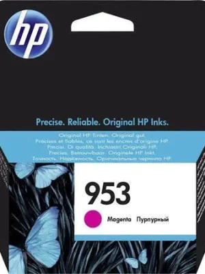 Inkoustová cartridge HP 953, do tiskárny OfficeJet Pro 8210, 8700, purpurová, 0,7k, HP OFERTA office vše pro kancelář Víkendová Akce