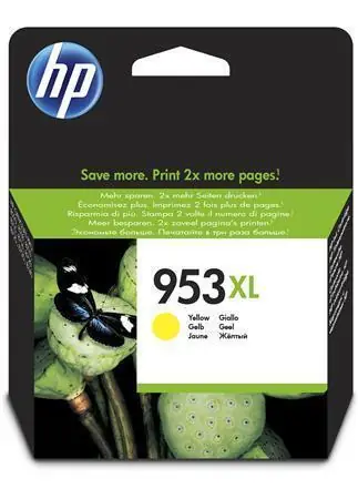 Inkoustová cartridge HP 953XL, do tiskárny OfficeJet Pro 8210, 8700, žlutá, 1,6k, HP OFERTA office vše pro kancelář Hit Sezóny