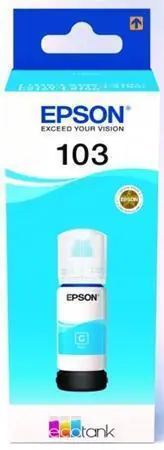 Koupit Online T00S24A Inkoust pro EcoTank L3110, L3150, L1110 tiskárny, EPSON, cyan, 65 ml OFERTA office vše pro kancelář