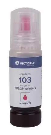 T00S34A Inkoust pro EcoTank L3110, L3150, L1110 tiskárny, magenta, 65 ml, VICTORIA TECHNOLOGY 103 OFERTA office vše pro kancelář Speciální Cena