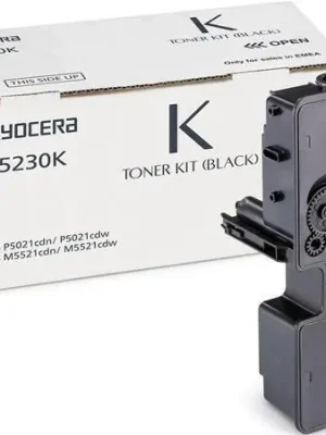 TK5230 Toner pro M5521CDN, 5521CDW, P5021CDN, 5021CDW tiskárny, KYOCERA černá, 2,6tis.stran OFERTA office vše pro kancelář Speciální Cena