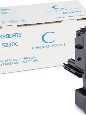 Výhodná Nabídka TK5230 Toner pro M5521CDN, 5521CDW, P5021CDN, 5021CDW tiskárny, KYOCERA cyan, 2,2tis.stran OFERTA office vše pro kancelář