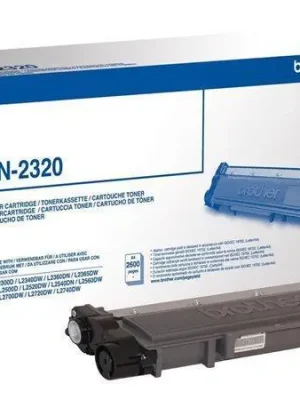 TN2320 Toner pro HL L2300D, DCP L2500D tiskárny, BROTHER černá, 2,6 tis. OFERTA office vše pro kancelář Top Prodej