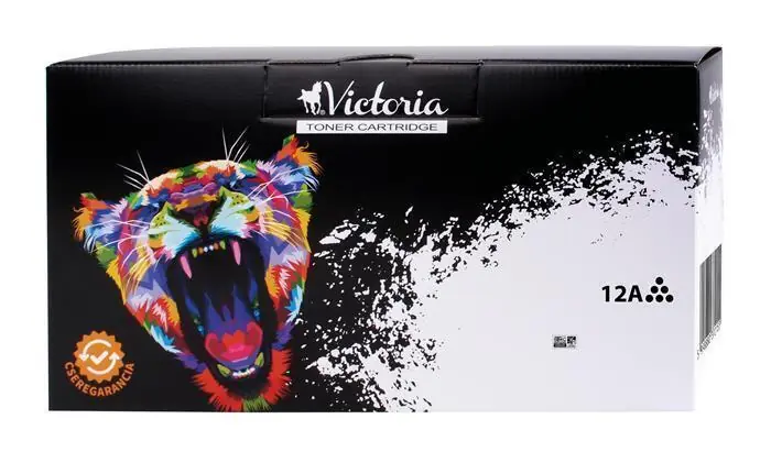 Toner pro "LaserJet 1010, 1012, 1015" tiskárny, VICTORIA Černá, 4 tis.stran OFERTA office vše pro kancelář Dokud Zásoby Vydrží