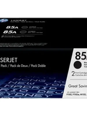 Dokud Zásoby Vydrží Toner pro "LaserJet P1102" tiskárnu, HP "CE285AD" Černá, 2*1,6 tis.stran OFERTA office vše pro kancelář