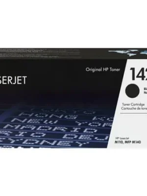 Toner pro tiskárny LaserJet M110, M111, M139, M140, M142, 142A, černá, 0,95k, HP W1420A OFERTA office vše pro kancelář Akce