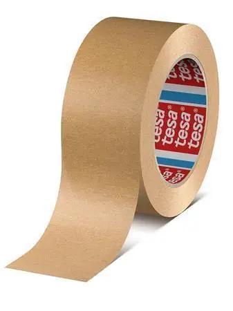 Výhodná Nabídka Balicí páska "4713", hnědá, papír, 50 mm x 50 m, TESA OFERTA office vše pro kancelář