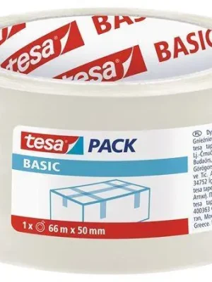 Balící páska "Basic 58570", transparentní, 50 mm x 66 m, TESA OFERTA office vše pro kancelář Must-Have