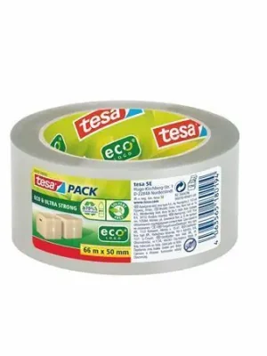 Balicí páska "Eco & Ultra Strong", čirá, 50 mm x 66 m, TESA OFERTA office vše pro kancelář Jen Po Omezenou Doba