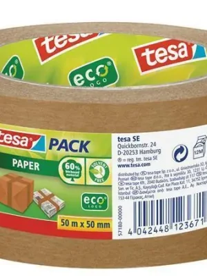 Balící páska "tesapack® 57180", ekologická, 50 mm x 50 m, TESA OFERTA office vše pro kancelář Nová Kolekce