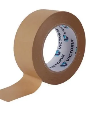 Autentický Balicí páska, hnědá, papír, 48 mm x 50 m, VICTORIA FACILITY OFERTA office vše pro kancelář