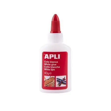 Vysoce Kvalitní Hobby bílé lepidlo "Hobby glue", 40 g, APLI OFERTA office vše pro kancelář