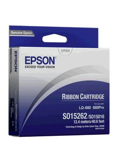 Horká Nabídka Páska pro tiskárny "LQ 670, 680, 860", EPSON Černá OFERTA office vše pro kancelář
