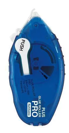 Expresní Doručení Lepicí roller "Pro", plnitelný, 8,4 mm x 20 m, PLUS 39185P OFERTA office vše pro kancelář