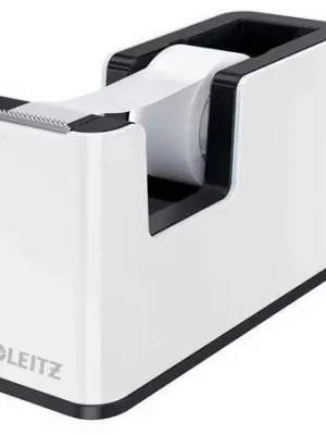 Oblíbený Odvíječ lepicí pásky "Wow", bílá-černá, s páskou, LEITZ OFERTA office vše pro kancelář