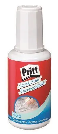 Opravný lak "Pritt Fluid 1620", HENKEL OFERTA office vše pro kancelář Sezónní Sleva