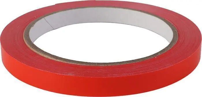 Páska na utěsnění sáčků, červená, 9 mm x 66 m, samolepicí OFERTA office vše pro kancelář Koupit Online