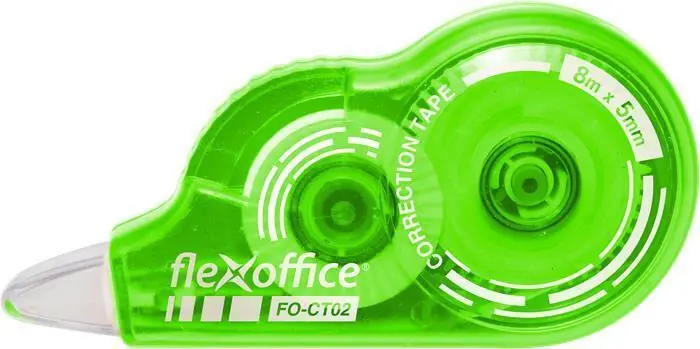 Expresní Doručení Korekční roller "FO-CT02", mix barev, 5 mm x 8 m, FLEXOFFICE OFERTA office vše pro kancelář
