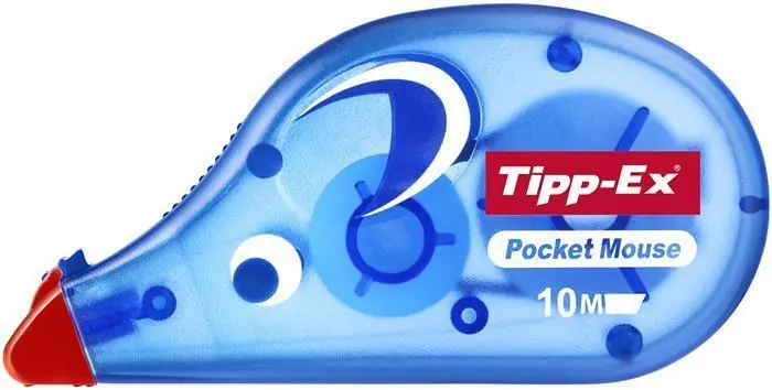 Speciální Cena Korekční roller "Pocket Mouse", 4,2 mm x 10 m, TIPP-EX 8207892 OFERTA office vše pro kancelář