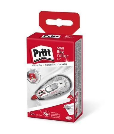 Korekční roller "Pritt”, 4,2 mm x 12 m, HENKEL OFERTA office vše pro kancelář Tovární Cena