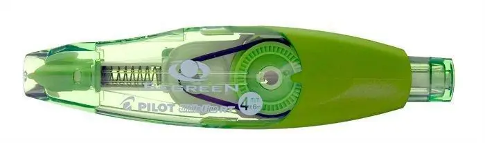 Novinka Korekční roller "Whiteline RT", BeGreen, 4 mm x 6 m, PILOT OFERTA office vše pro kancelář