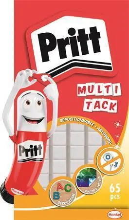 Lepicí guma, 65ks/balení, Pritt "Multi Fix", HENKEL OFERTA office vše pro kancelář Objednat Nyní