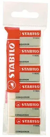 Pryž "Conqueror", STABILO OFERTA office vše pro kancelář Must-Have