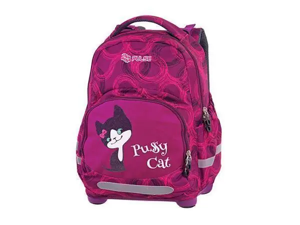 Nízká Cena Batoh "Anatomic Pussy Cat", anatomický, fialový, PULSE OFERTA office vše pro kancelář