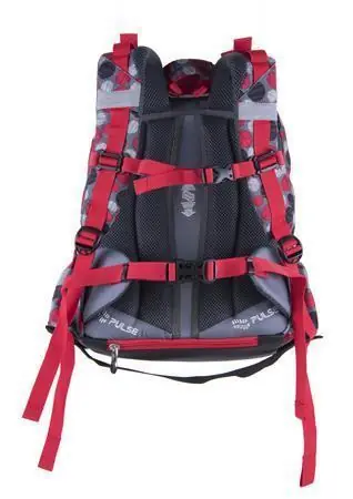Sleva Batoh "Lady Bug", šedá, 22 litrů, anatomický, PULSE OFERTA office vše pro kancelář