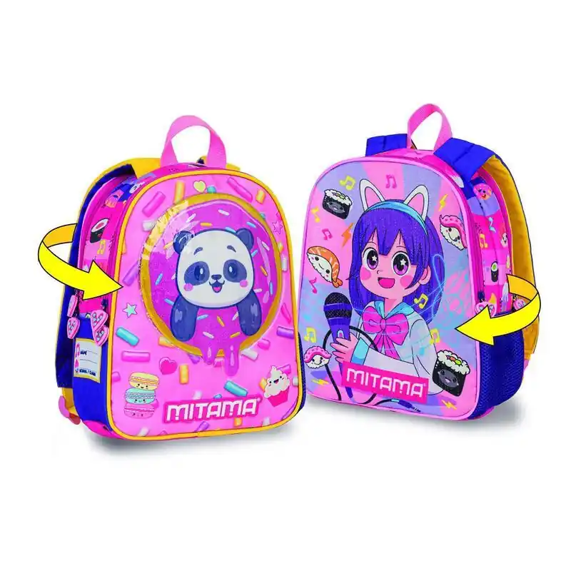 Sezónní Sleva Batoh "Spinny", panda/dance, oboustranný, MITAMA 64707 OFERTA office vše pro kancelář