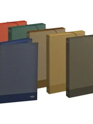 Finální Výprodej Desky na dokumenty "Kraft", mix barev, 40 mm, karton, A4, AMBAR 100203710010 OFERTA office vše pro kancelář