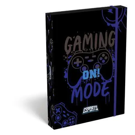 Desky s gumičkou "Esports Gamer on duty", 35 mm, karton, A5, LIZZYSULI 7470217008 OFERTA office vše pro kancelář Hit Sezóny