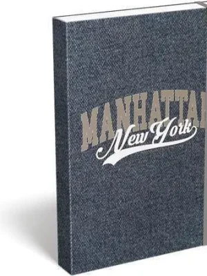 Desky s gumičkou "Manhattan New York", 44 mm, karton, A4, LIZZYSULI 7470216011 OFERTA office vše pro kancelář Poslední Šance