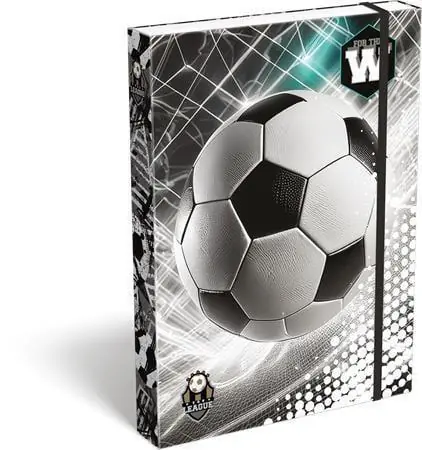 Desky s gumičkou "Top League", 44 mm, karton, A4, LIZZYSULI 7470216005 OFERTA office vše pro kancelář Oblíbený