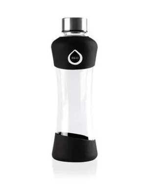 Láhev "Active", černá, sklo, 550 ml, EQUA OFERTA office vše pro kancelář Víkendová Akce